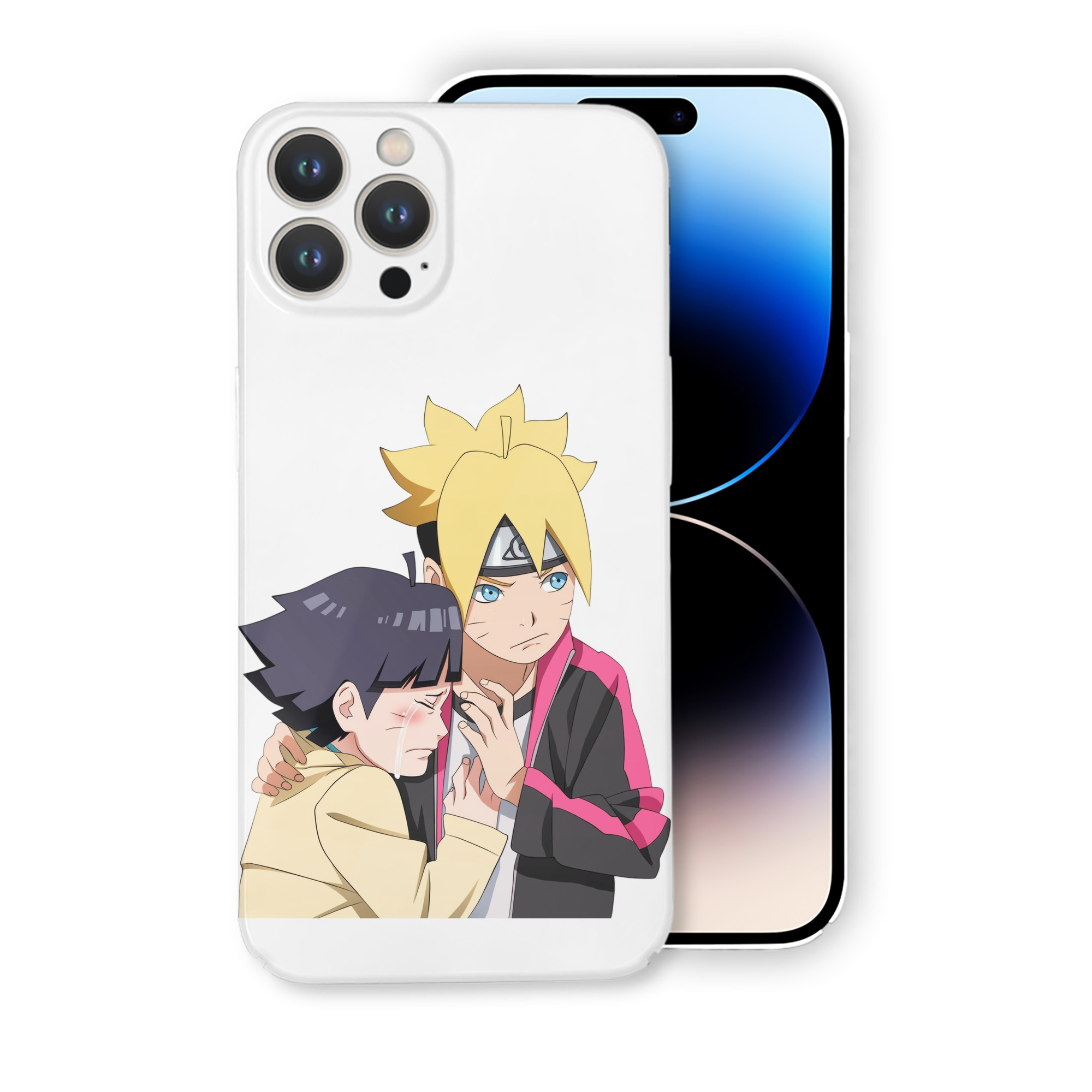 （画像用） NARUTO -ナルト- うずまき ボルト Uzumaki Boruto 【iPhone 14シリーズ対応】ハードケース